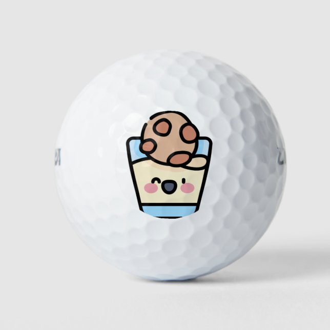 Weihnachtskeks Golfball (Vorderseite)