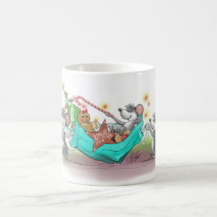 Weihnachtskeks Heist Kaffeetasse