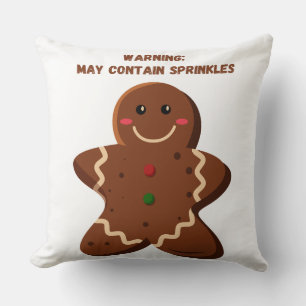 Weihnachtskeks Kissen