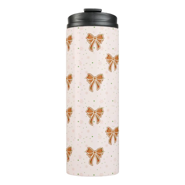 Weihnachtskeks Thermosbecher (Vorderseite)