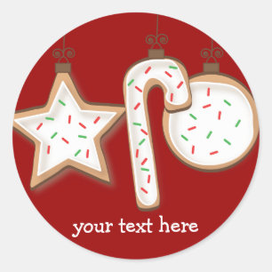 Weihnachtskeks Yummy Stickers