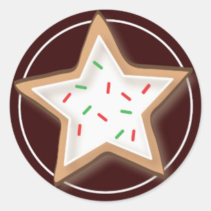 Weihnachtskeks Yummy Stickers