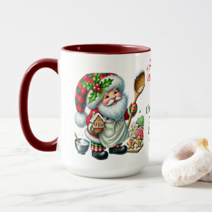 Weihnachtskekse-Backcrew - Gnom-Köche Tasse