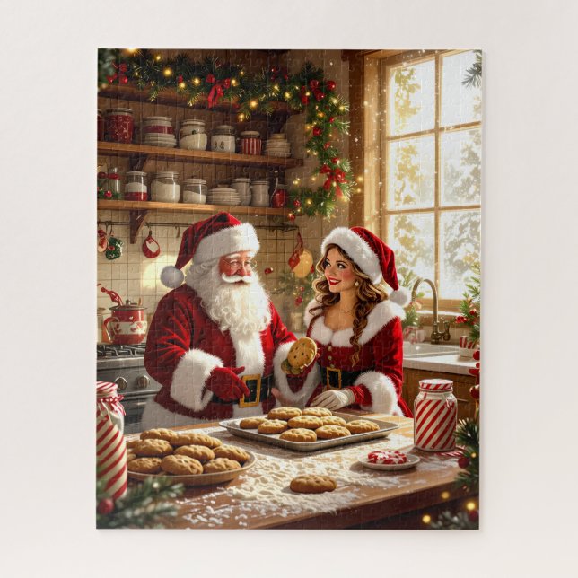 Weihnachtskekse backen (Vertikal)