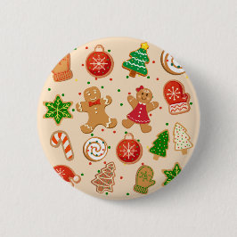 Weihnachtskekse Button