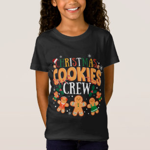 Weihnachtskekse Crew Lebkuchen Familienpassage T-Shirt