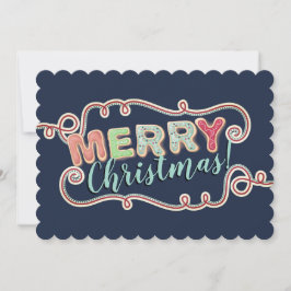 Weihnachtskekse Feiertag Backgeschenkkarte Feiertagskarte