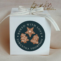 Weihnachtskekse gebacken mit Liebe