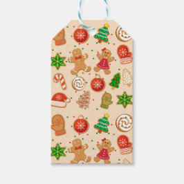 Weihnachtskekse Geschenkanhänger