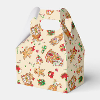 Weihnachtskekse Geschenkschachtel