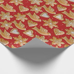 Weihnachtskekse Gingerbread Medovniky Geschenkpapier