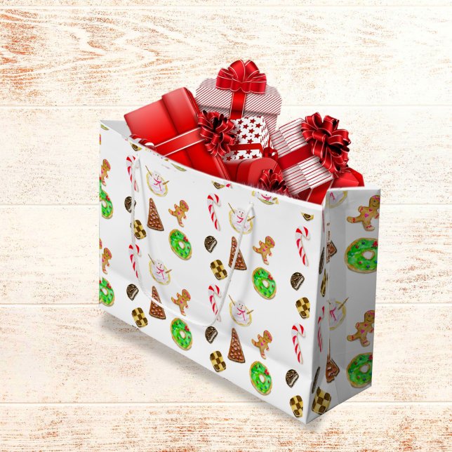 Weihnachtskekse Große Geschenktüte (Von Creator hochgeladen)