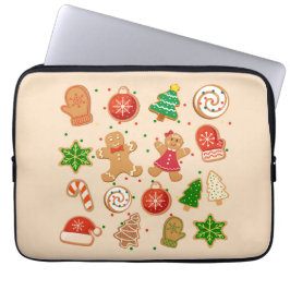 Weihnachtskekse Laptopschutzhülle