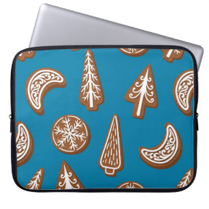 Weihnachtskekse Laptopschutzhülle