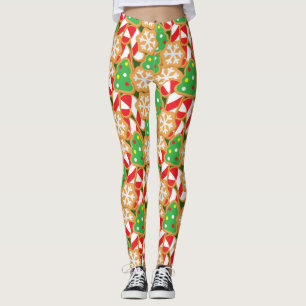Weihnachtskekse Leggings