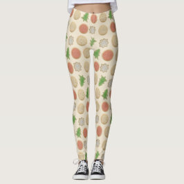Weihnachtskekse Leggings