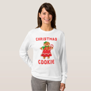 WEIHNACHTSKEKSE Lustiger hässlicher Pullover Langa