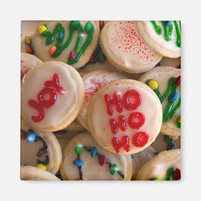 Weihnachtskekse Magnet (Vorne)