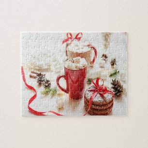 Weihnachtskekse & Marshmallow Jigsaw Puzzle