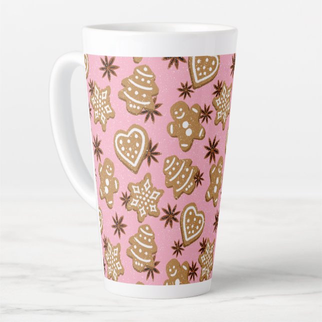 Weihnachtskekse Milchtasse (Linke Ecke)