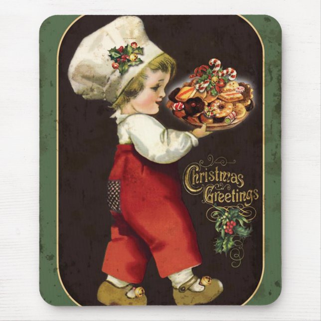 Weihnachtskekse Mousepad (Vorne)