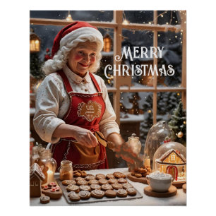 Weihnachtskekse Poster