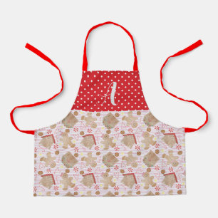Weihnachtskekse-Schürze Rosa, Kleine Schürze