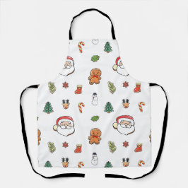 Weihnachtskekse-Schürze Schürze