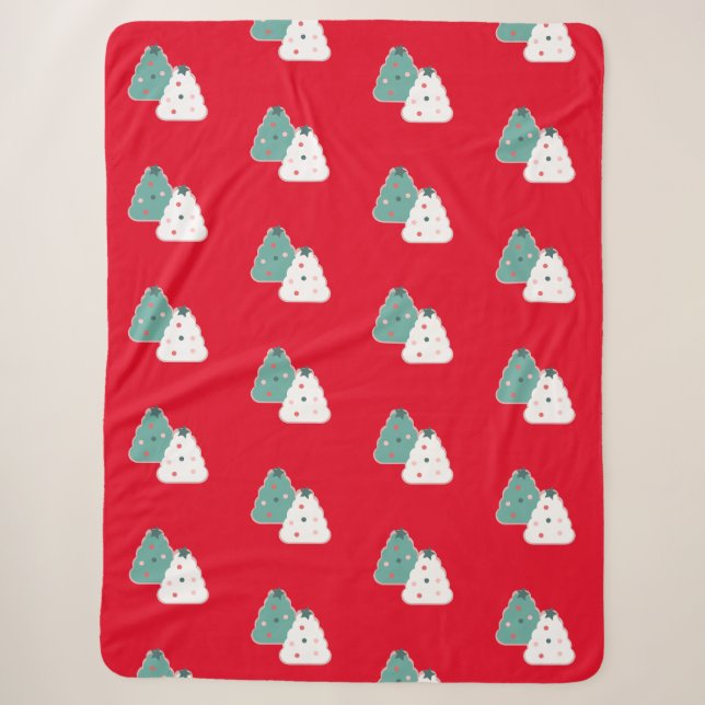 Weihnachtskekse Sprinkles Bäckerei Leckereien Sherpadecke (Vorderseite)