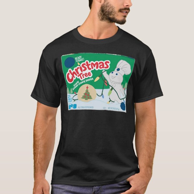 Weihnachtskekse T-Shirt (Vorderseite)