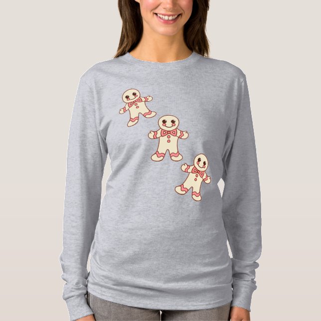 Weihnachtskekse-T - Shirt (Vorderseite)
