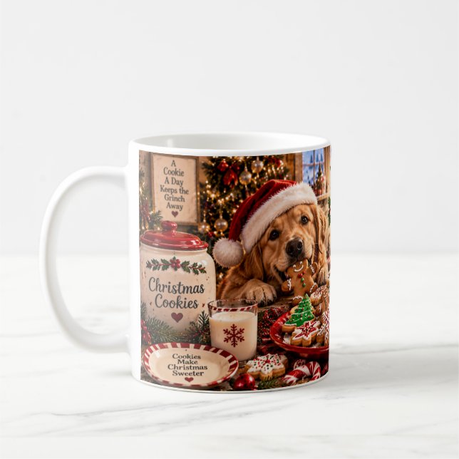 Weihnachtskekse Tasse (Links)