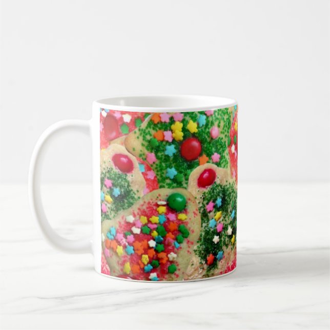 Weihnachtskekse-Tasse Kaffeetasse (Links)
