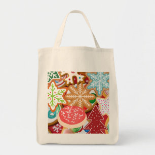 Weihnachtskekse Tragetasche