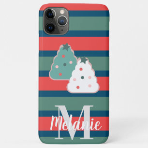 Weihnachtskekse und Streifen Urlaub Case-Mate iPhone Hülle