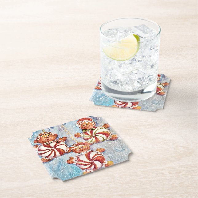 Weihnachtskekse Untersetzer (Vor Ort)