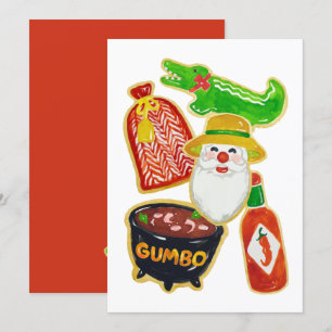 Weihnachtskekse von Cajun Einladung