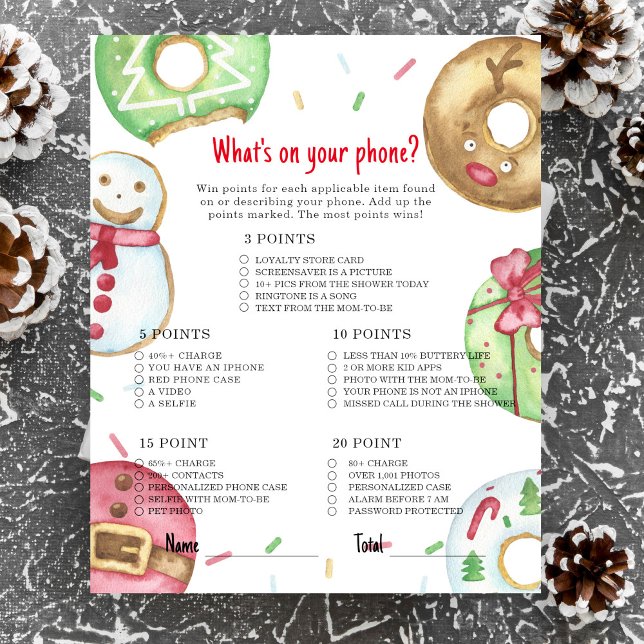 Weihnachtskekse Was auf deinem Handyspiel ist (Von Creator hochgeladen)