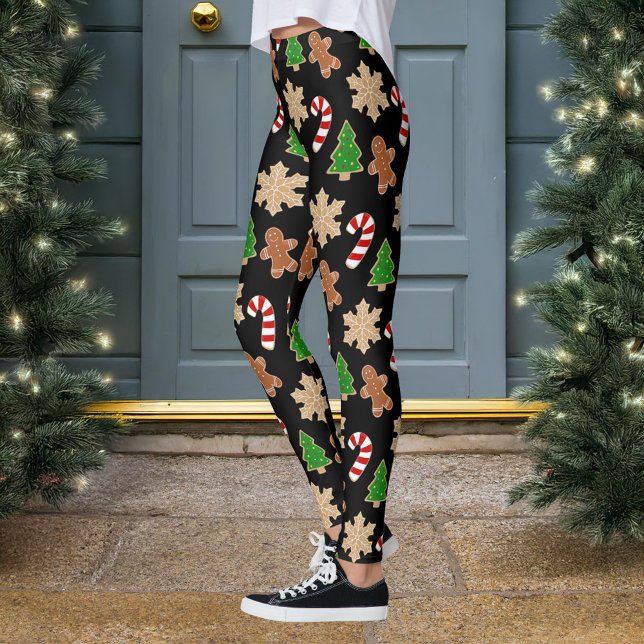 Weihnachtskekse Weihnachtsfeiertag Leggings (Von Creator hochgeladen)