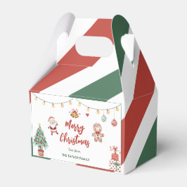 Weihnachtskekse Weihnachtsgebäck - Party Geschenkschachtel