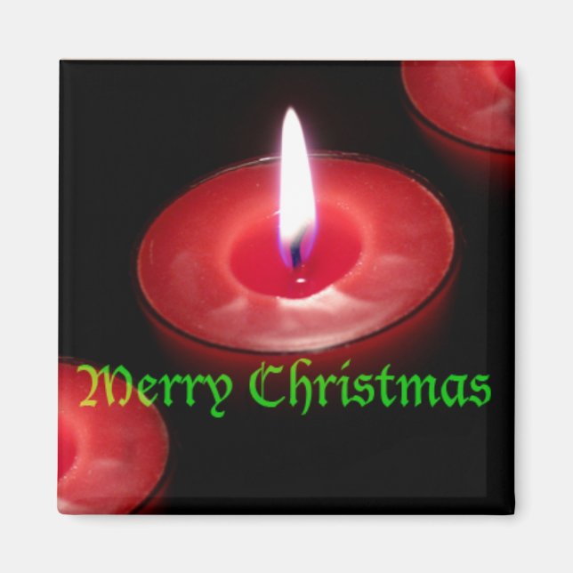 Weihnachtskerle Magnet (Vorne)