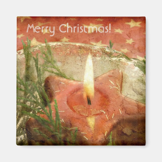 Weihnachtskerle Magnet (Vorne)