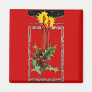Weihnachtskerzen Magnet