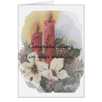 Weihnachtskerzen, Pinecone mit weißen Poinsettien