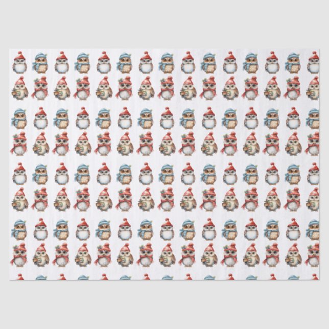 Weihnachtskeule Seidenpapier (Vorderseite)