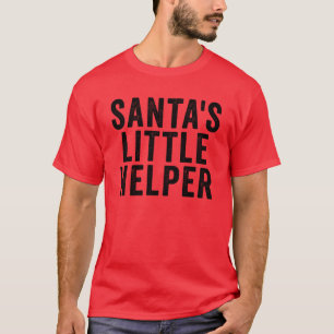 Weihnachtskids Santas Helper T-Shirt