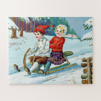 Weihnachtskids schelten Alzheimer-Patient