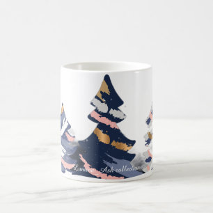 Weihnachtskiefer Kaffeetasse