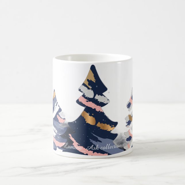 Weihnachtskiefer Kaffeetasse (Mittel)