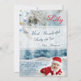 Weihnachtskind Ankündigung